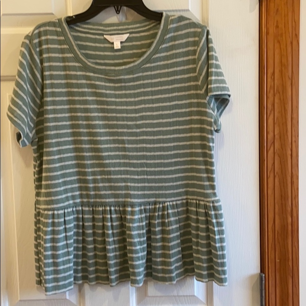 Lauren Conrad peplum tip